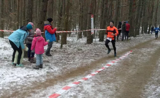 Biała Falenica. Zmrożona trasa sprzyjała rekordom - 3